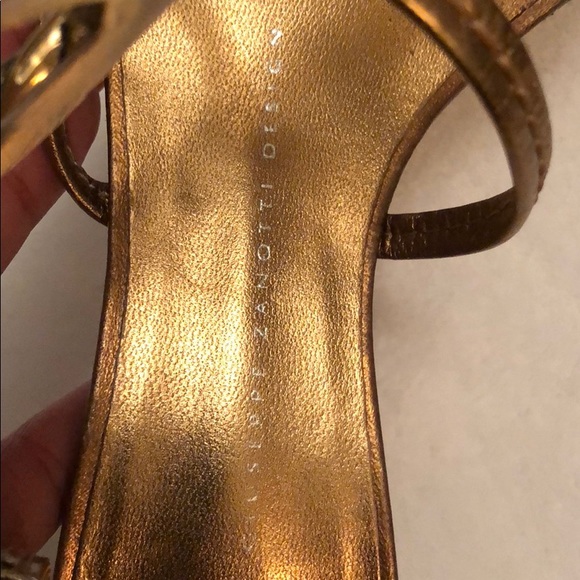 Giuseppe Rhinestone Heels - Picture 6 of 8